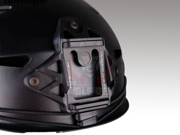 Emersongear Tactical EXF BUMP Style Half Helmet - Casco Táctico - Coyote Brown [EM8987A] - Imagen 6
