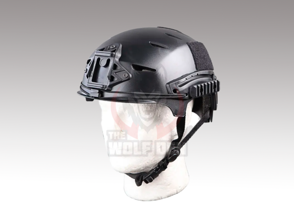 Emersongear Tactical EXF BUMP Style Half Helmet - Casco Táctico -  Negro [EM8987] - Imagen 2