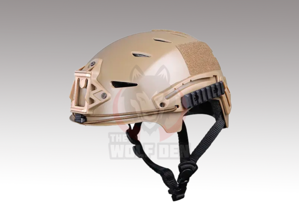 Emersongear Tactical EXF BUMP Style Half Helmet - Casco Táctico - Coyote Brown [EM8987A]