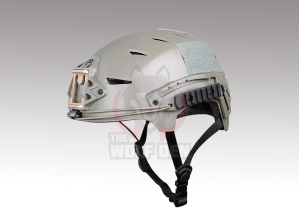 Emersongear Tactical EXF BUMP Style Half Helmet - Casco Táctico - Foliage Green [EM8987B]