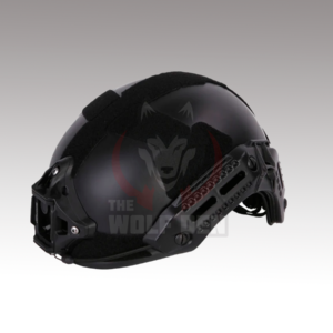 EmersonGear MK Style Tactical Helmet – Casco Táctico – Negro [EM9201BK]