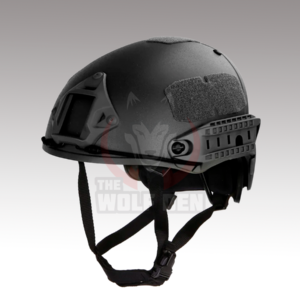 Emersongear Fast Helmet AF Tactical Helmet AirFrame – Casco Táctico – Negro [EM9224BK]