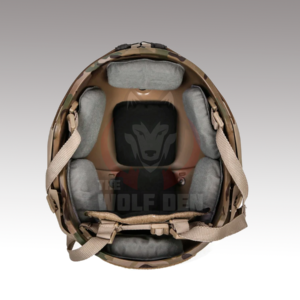 Emersongear Fast Helmet AF Tactical Helmet AirFrame – Casco Táctico – Negro [EM9224BK]