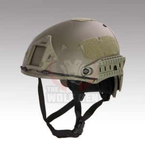 Emersongear Fast Helmet AF Tactical Helmet AirFrame – Casco Táctico – Verde OD [EM9224OD]