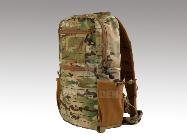 EmersonGear Commuter 14L Tactical Action Backpack - Mochila 14L - Multicam Black [EM9325MCBK] - Imagen 2