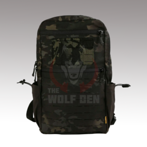 EmersonGear Commuter 14L Tactical Action Backpack – Mochila 14L – Multicam Black [EM9325MCBK]