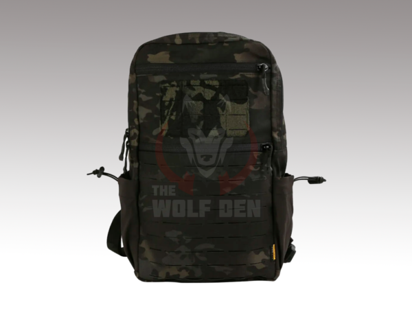 EmersonGear Commuter 14L Tactical Action Backpack - Mochila 14L - Multicam Black [EM9325MCBK]