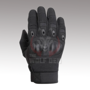 Emersongear Tactical All Finger Gloves – Guantes Tácticos Dedo Completo – Negro [EM9347BK]