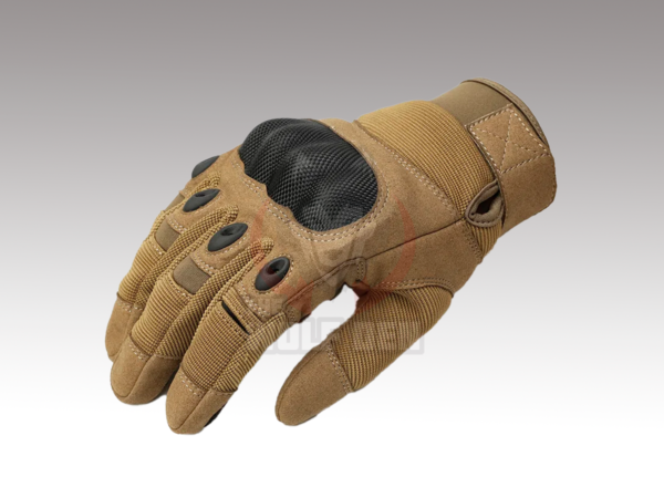 Emersongear Tactical All Finger Gloves - Guantes Tácticos Dedo Completo - Coyote [EM9347CB] - Imagen 3