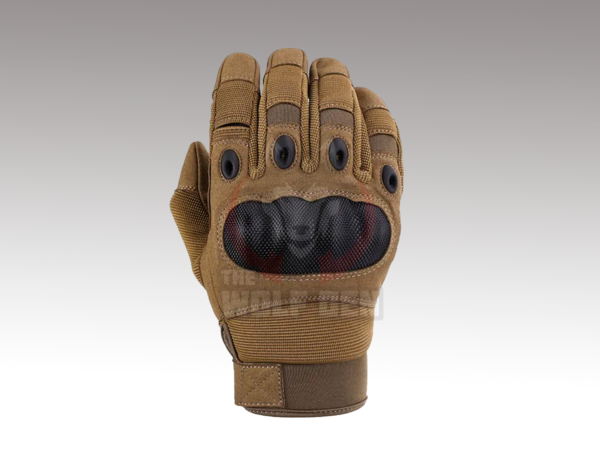 Emersongear Tactical All Finger Gloves - Guantes Tácticos Dedo Completo - Coyote [EM9347CB]