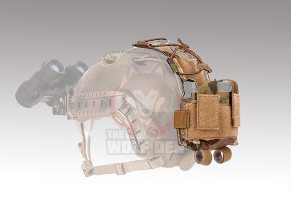 Emersongear MK2 BatteryCase For Helmet - Estuche Para Casco - Multicam [EM9399MC] - Imagen 3