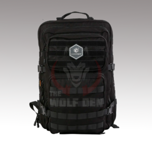 EmersonGear 45L seven-day large-capacity multi-purpose backpack/includes water bag accessory bag – Mochila 45L – Negro 1000D [EM9443BK]