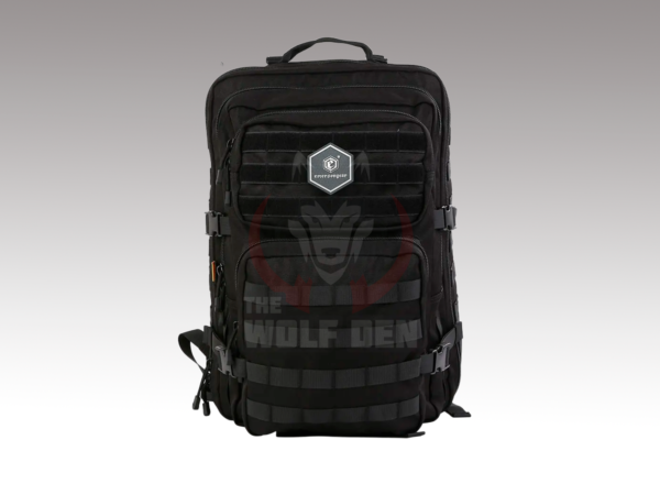 EmersonGear 45L seven-day large-capacity multi-purpose backpack/includes water bag accessory bag - Mochila 45L - Negro 1000D [EM9443BK] - Imagen 2
