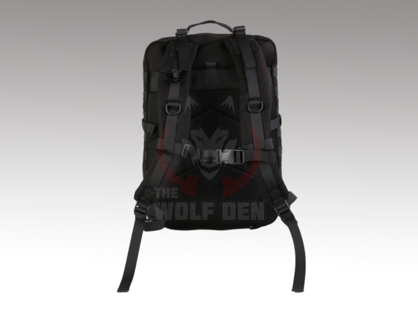 EmersonGear 45L seven-day large-capacity multi-purpose backpack/includes water bag accessory bag - Mochila 45L - Negro 1000D [EM9443BK] - Imagen 4