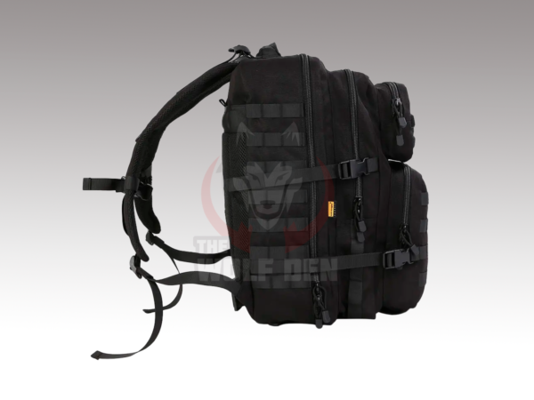 EmersonGear 45L seven-day large-capacity multi-purpose backpack/includes water bag accessory bag - Mochila 45L - Negro 1000D [EM9443BK] - Imagen 3