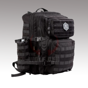 EmersonGear 45L seven-day large-capacity multi-purpose backpack/includes water bag accessory bag – Mochila 45L – Negro 1000D [EM9443BK]
