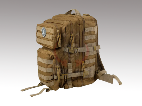 EmersonGear 45L Seven-Day Large-Capacity Multi-Purpose Backpack/Includes Water Bag Accessory Bag - Mochila 45L - Coyote 1000D [EM9443CB] - Imagen 2