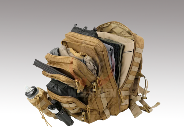 EmersonGear 45L Seven-Day Large-Capacity Multi-Purpose Backpack/Includes Water Bag Accessory Bag - Mochila 45L - Coyote 1000D [EM9443CB] - Imagen 3