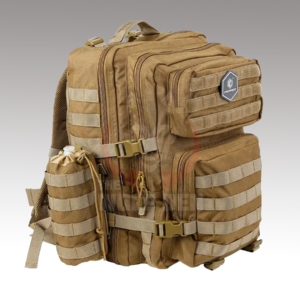 EmersonGear 45L Seven-Day Large-Capacity Multi-Purpose Backpack/Includes Water Bag Accessory Bag – Mochila 45L – Coyote 1000D [EM9443CB]
