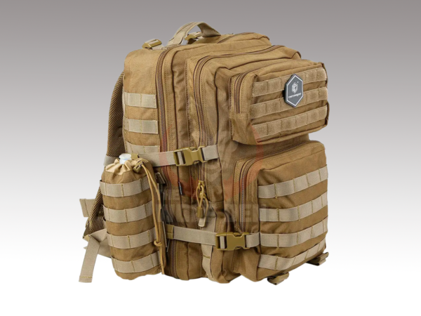 EmersonGear 45L Seven-Day Large-Capacity Multi-Purpose Backpack/Includes Water Bag Accessory Bag - Mochila 45L - Coyote 1000D [EM9443CB]