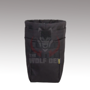 EmersonGear USMC Magazine Dump Pouch – Bolsa De Descarte USMC – Negro [BD8507BK]