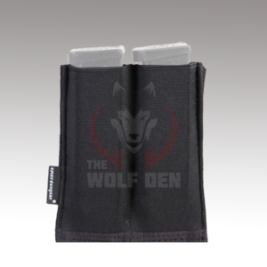 EmersonGear Double Pistol Mag – Porta Cargador Pistola – Negro [EM2389]