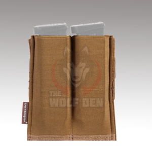 EmersonGear Double Pistol Mag – Porta Cargador Pistola – Coyote [EM2389A]