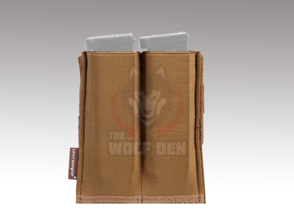 EmersonGear Double Pistol Mag - Porta Cargador Pistola - Coyote [EM2389A]