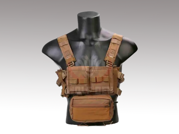 EmersonGear MK3 Micro Chest Rig - Arnes Táctico MK3 - Coyote [EM2961CB] - Imagen 2