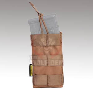 EmersonGear Modular Open Top Single Magazine Pouch – Porta Cargador – Coyote [EM6353CB]