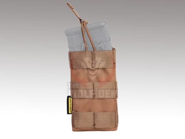 EmersonGear Modular Open Top Single Magazine Pouch - Porta Cargador - Coyote [EM6353CB]