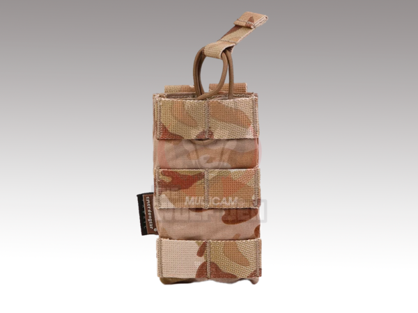 EmersonGear Modular Open Top Single Magazine Pouch - Porta Cargador - Multicam Arid [EM6353MCAD]