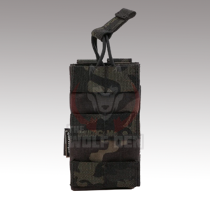 EmersonGear Modular Open Top Single Magazine Pouch – Porta Cargador – Multicam Black [EM6353MCBK]