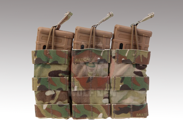 EmersonGear Modular Triple Open Top Magazine Pouch – Porta Cargador Triple – Multicam [EM6355MC]