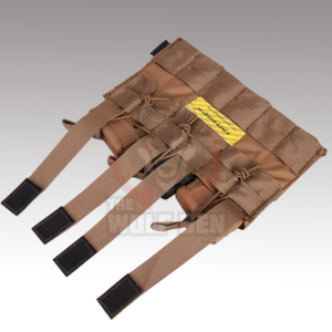 EmersonGear 5.56 Triple Open Top Magazine Pouch – Porta Cargador Triple – AOR1 [EM6356A]