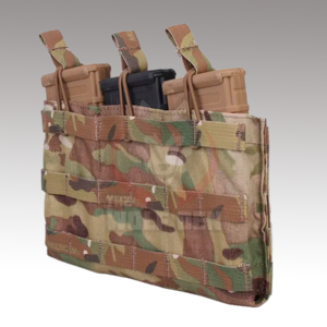 EmersonGear 5.56 Triple Open Top Magazine Pouch – Porta Cargador Triple – Multicam [EM6356]