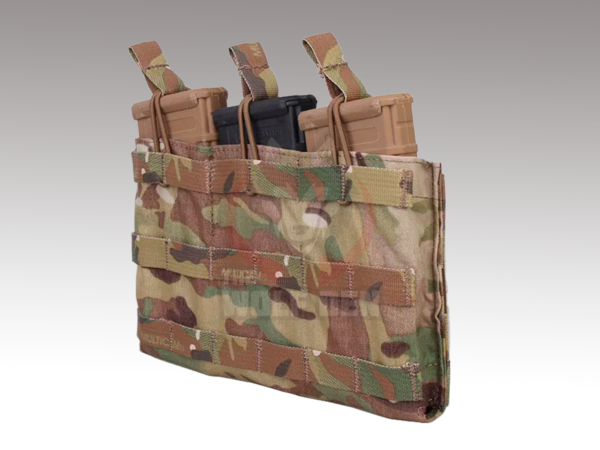 EmersonGear 5.56 Triple Open Top Magazine Pouch - Porta Cargador Triple - Multicam Tropic [EM6356MCTP] - Imagen 2