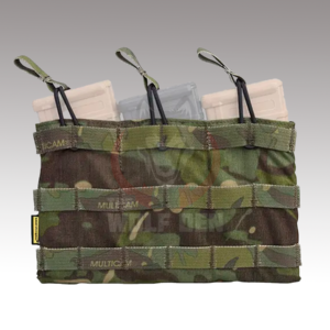 EmersonGear 5.56 Triple Open Top Magazine Pouch – Porta Cargador Triple – Multicam Tropic [EM6356MCTP]