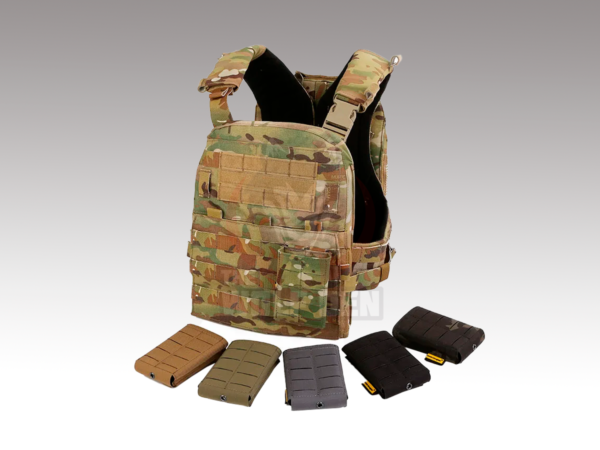 EmesonGear LCS Rifle Magazine Pouch - Porta Cargador Corte Laser - Coyote [EM6381CB] - Imagen 2