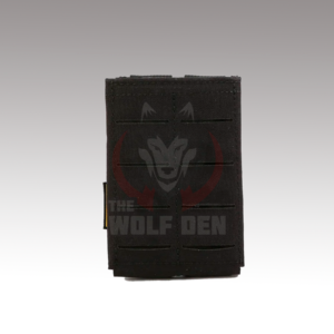 EmesonGear LCS Rifle Magazine Pouch – Porta Cargador Corte Laser – Negro [EM6381BK]