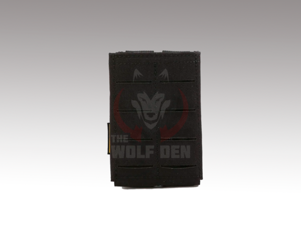 EmesonGear LCS Rifle Magazine Pouch - Porta Cargador Corte Laser - Negro [EM6381BK]
