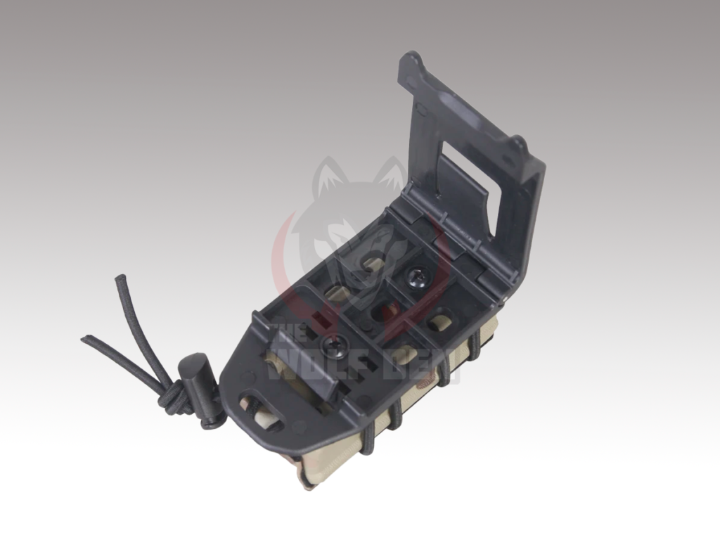 Emersongear G-Code Style 9mm Mag Pouch With Clip & Molle System