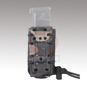 EmersonGear G-Code Style 9mm Pistol Magazine Pouch – Porta Cargador Rígido – Multicam Black [EM6406MCBK]
