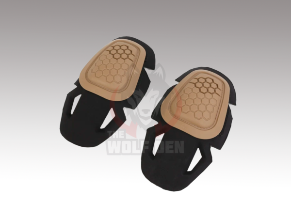 Emersongear E4 Tactical Pant Kneepads - Rodilleras Para Pantalón Táctico G3/E4 - Coyote [EMB7077CB]
