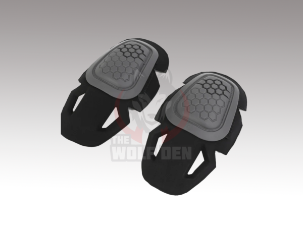 Emersongear E4 Tactical Pant Kneepads - Rodilleras para Pantalón Táctico G3/E4 - Wolf Grey [EMB7077WG]
