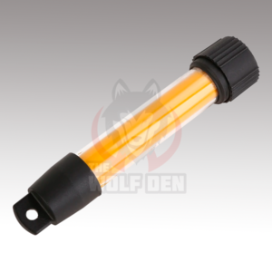 EmersonGear Electronic Glow Sticks – Luz Química Electrónica – Amarillo [EM7885B]