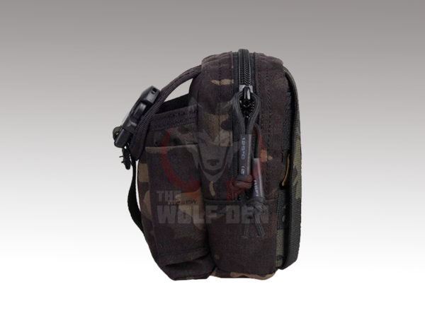 EmersonGear M1 Multiple Waistbag - Bolso Multipropósito M1 - Multicam Black [EM8341MCBK] - Imagen 2