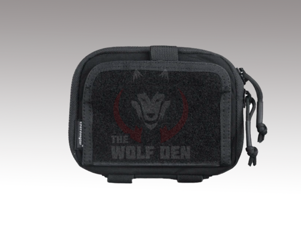 Emersongear Admin Multi-Purpose Map Bag - Bolso Multipropósito Admin - Negro [EM8506BK]
