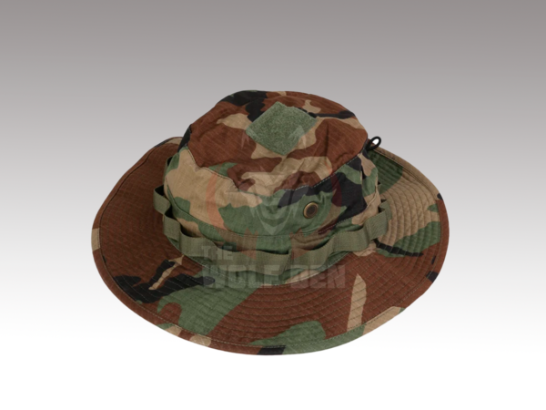 EmersonGear Boonie Hat UG - Sombrero Boonie (C/Mapa) - Woodland [EM8735UG]