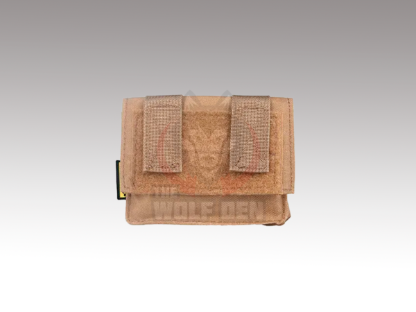 EmersonGear Helmet Cover Removable Rear Pouch - Bolsa de Pesas para Casco - Coyote [EM9339CB]